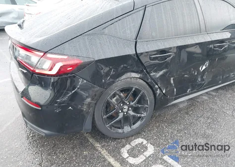 2022 Honda Civic Sport from USA, damaged, VIN 19XFL2H85NE015485